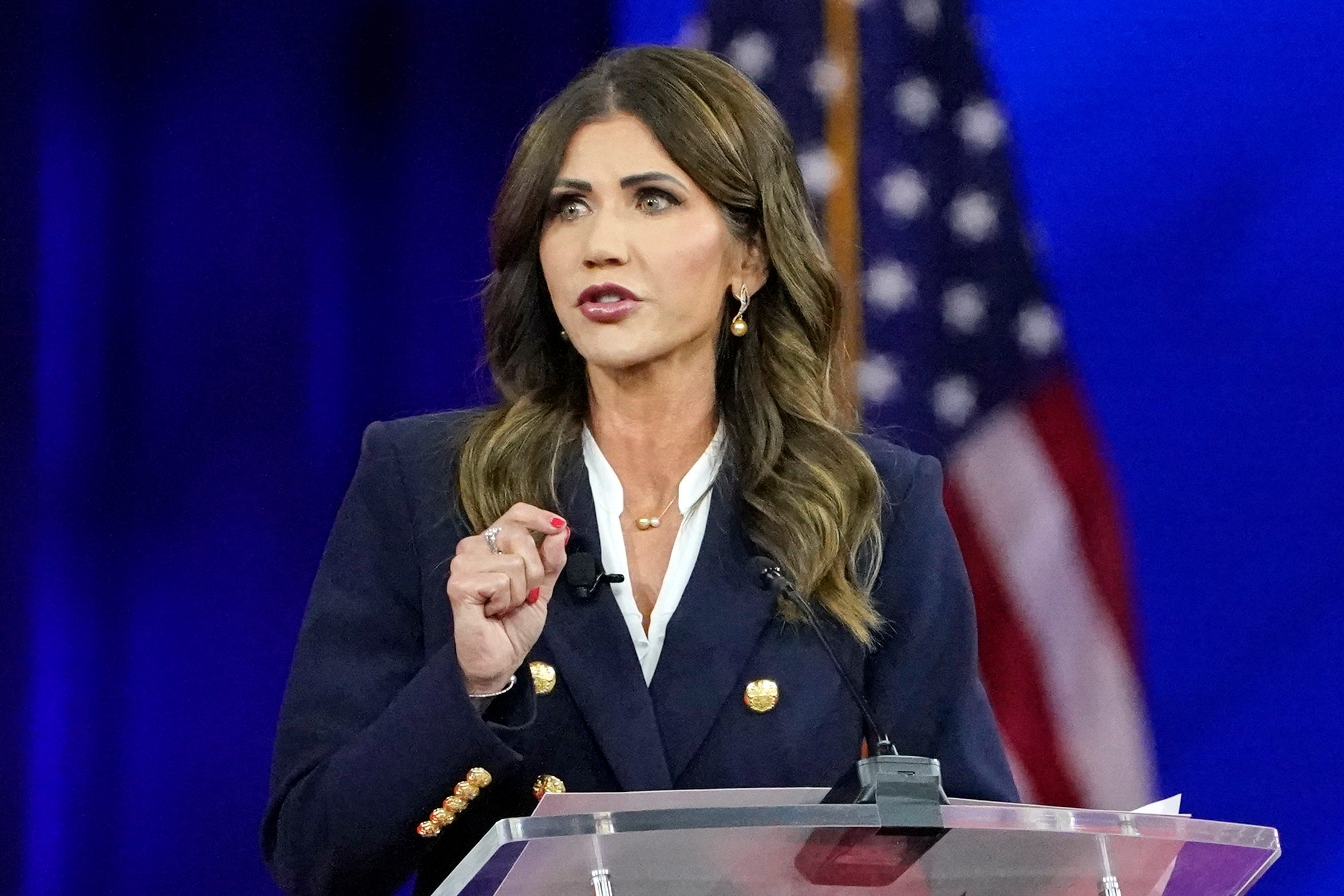 Noem South Dakota mungkin telah ‘terlibat dalam pelanggaran’
