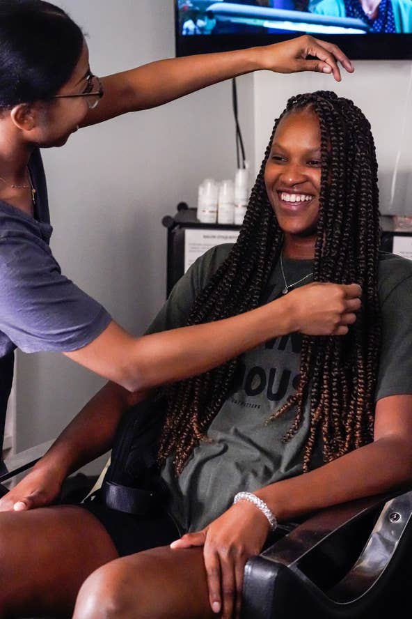Indy stylist offers clients a full-service braiding experience