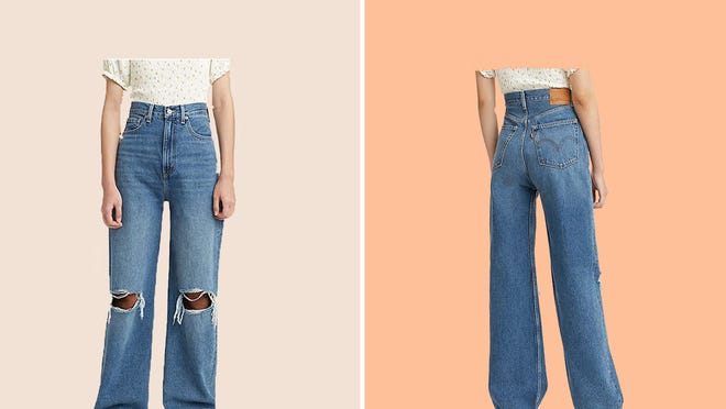 Levi's 501 Original Fit Jeans and more styles for your fall wardrobe
