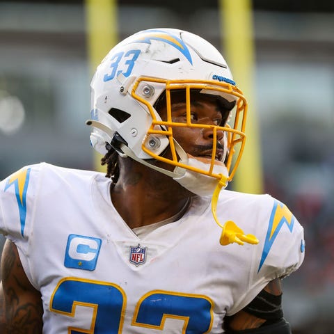43. Derwin James, S, Los Angeles Chargers