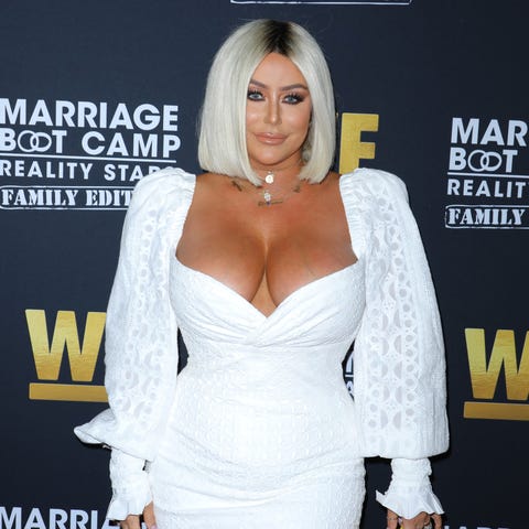 WEST HOLLYWOOD, CALIFORNIA - OCTOBER 10: Aubrey O'