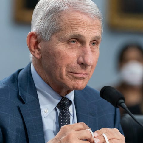 FILE - Dr. Anthony Fauci, director of the National