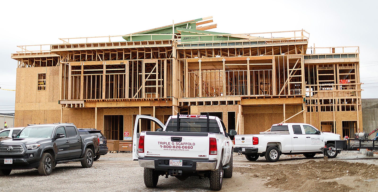 Quincy homeless shelter eyes spring opening, police station work ongoing