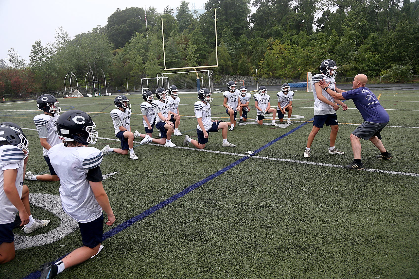 Cohasset High football is the defending Div. 7 state champion