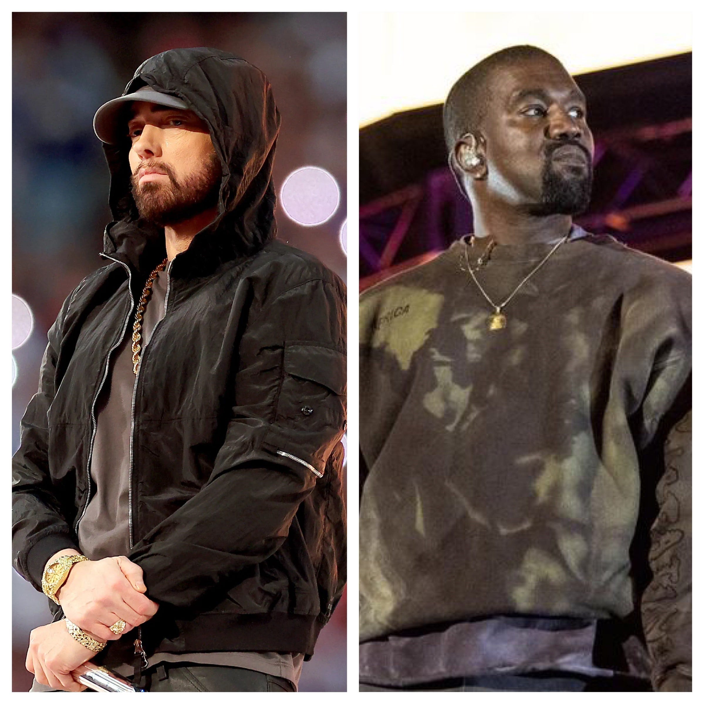 Eminem, Kanye West collaboration included on new DJ Khaled album