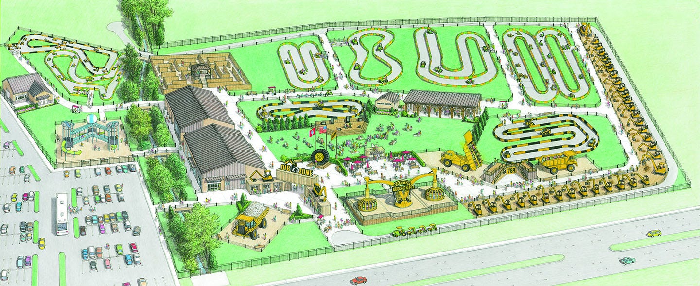 Dig'n Zone Theme Park opening in Smoky Mountains