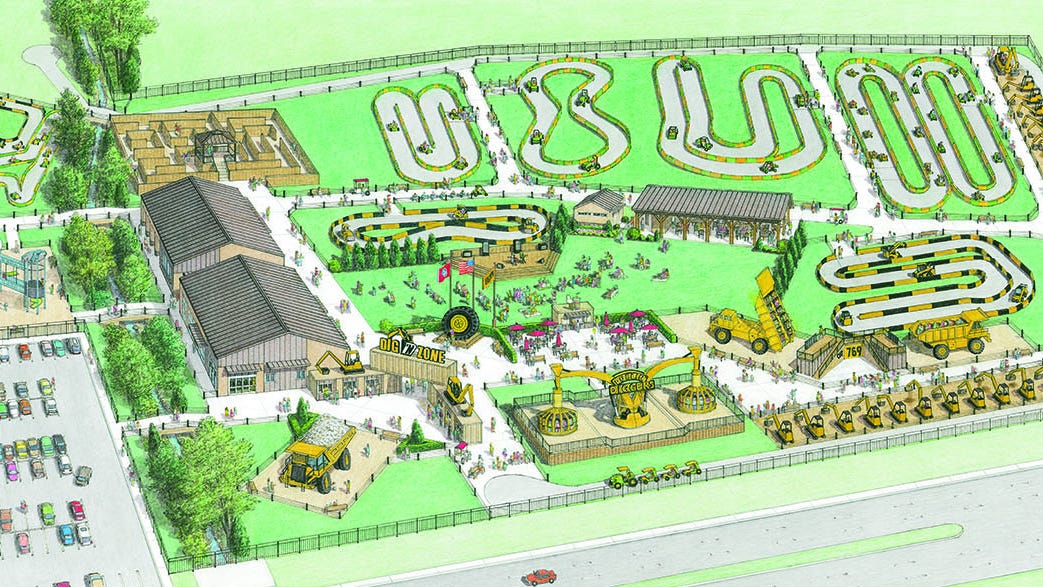 Dig'n Zone Theme Park opening in Smoky Mountains
