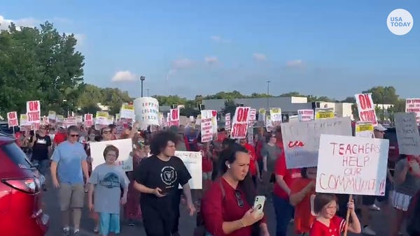 Teachers strike in Ohio