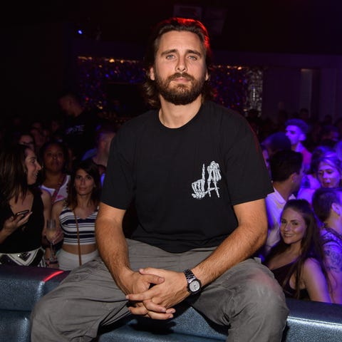 ATLANTIC CITY, NJ - JUNE 30:  Scott Disick attends