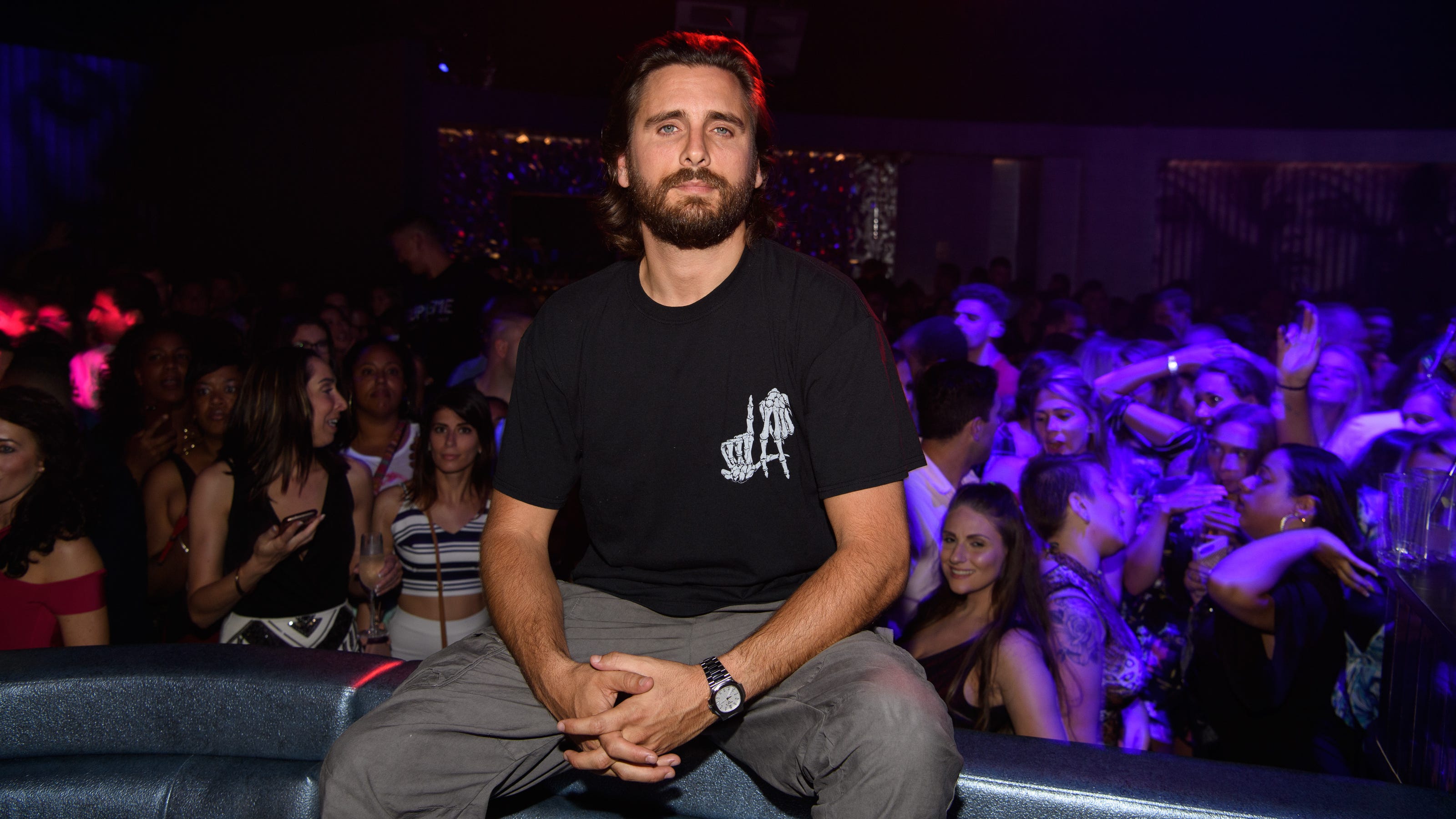 Scott Disick survives terrifying car crash