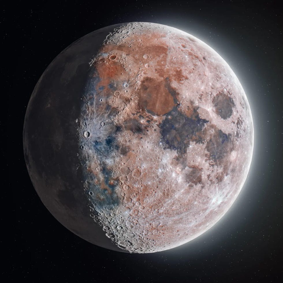 Una foto de la luna que recopila 250.000 imágenes tiene a los usuarios de Reddit asombrados
