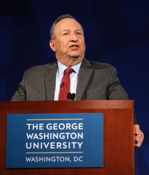 Former Treasury Secretary Larry Summers has raised concerns about the impact on inflation under a possible plan by President Joe Biden to cancel $10,000 in student loan debt per borrower.