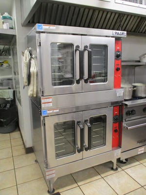 The Monroe Center for Healthy Aging purchased this new stacking convection oven recently with grant funds awarded by the Community Foundation of Monroe County’s Kehres Senior Citizens Fund.