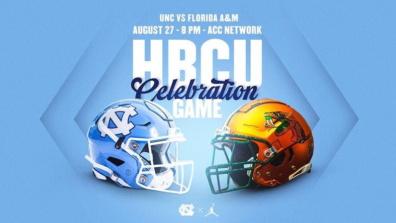 Mack Brown, UNC football to honor HBCUs during home game against Florida A&M