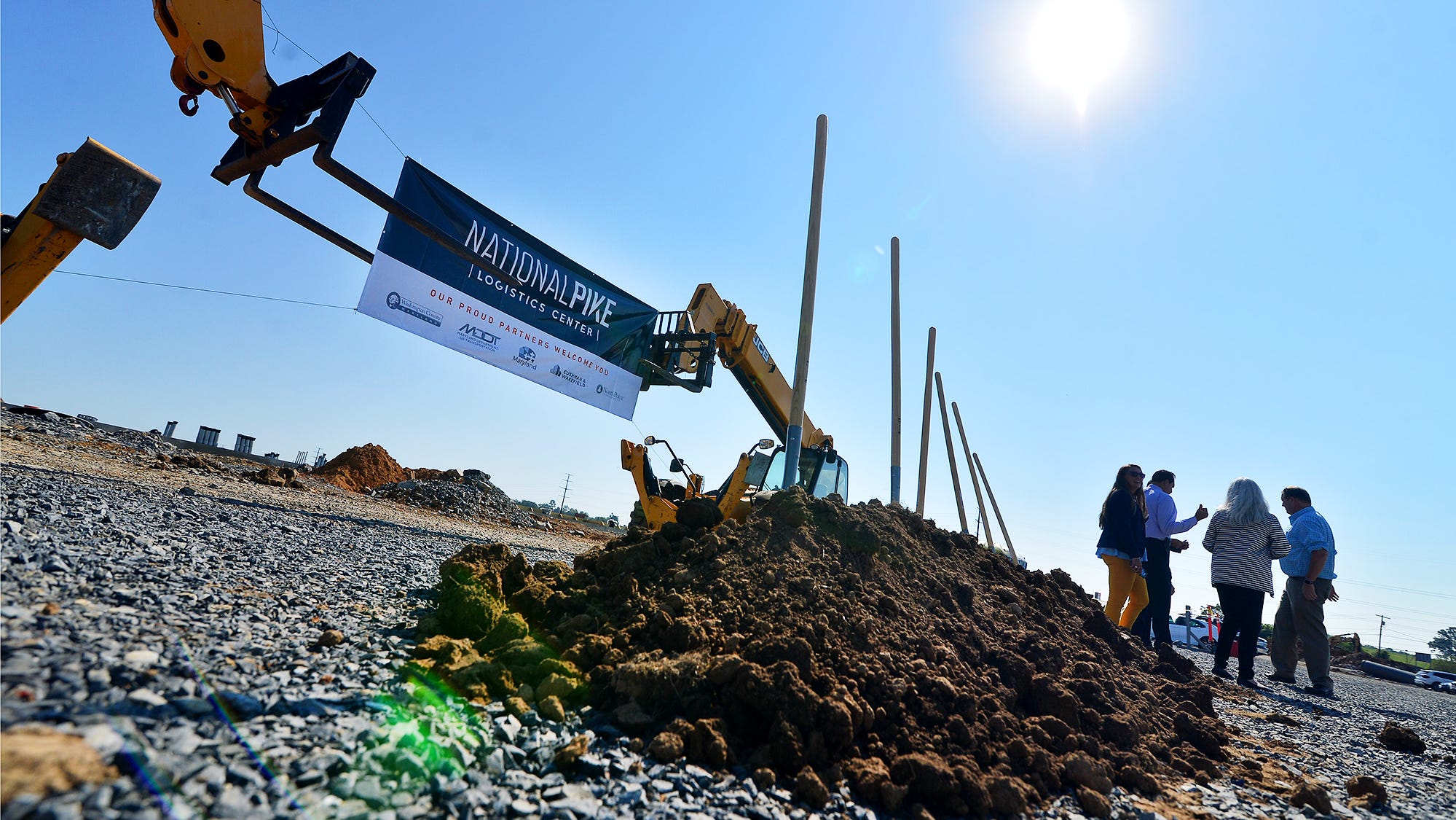NorthPoint breaks ground on National Pike warehouses in Maryland