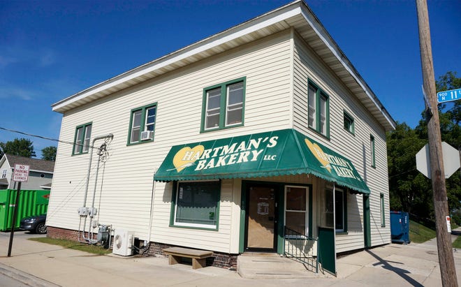 A North 11th St. view of Hartman's Bakery, LLC as seen, Wednesday, August 24, 2022, in Manitowoc, Wis.