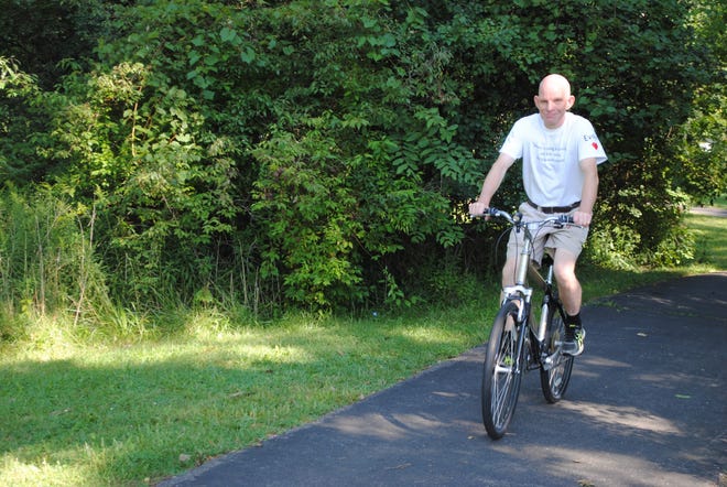 Livonia resident joins Great Cycle Challenge to raise money for cancer