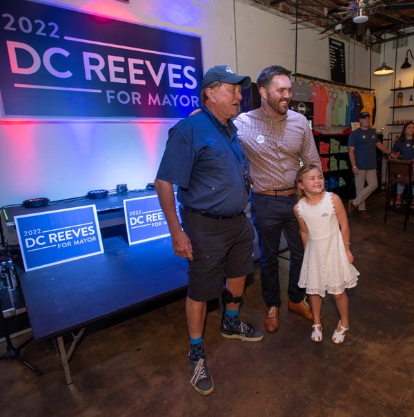 Pensacola Mayor DC Reeves is rare reason for hope in Florida politics