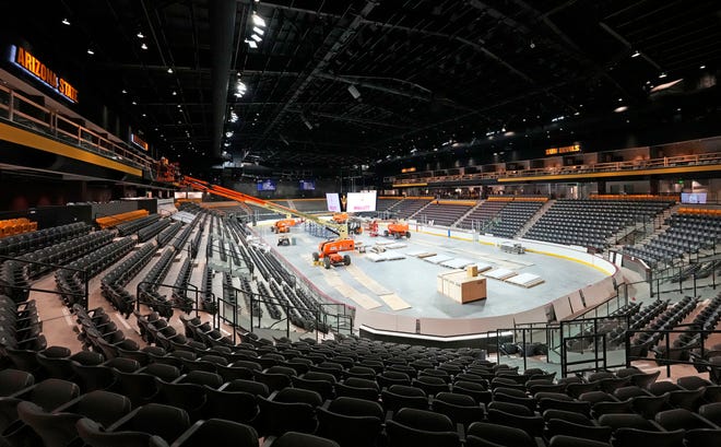 Arizona Coyotes' ticket prices spike at ASU's Mullett Arena
