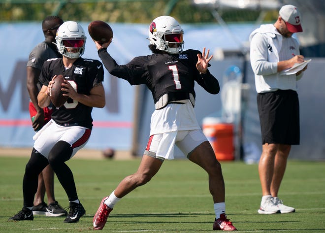 Arizona Cardinals compete in joint practice against Tennessee Titans Arizona Cardinals compete in joint practice against Tennessee Titans