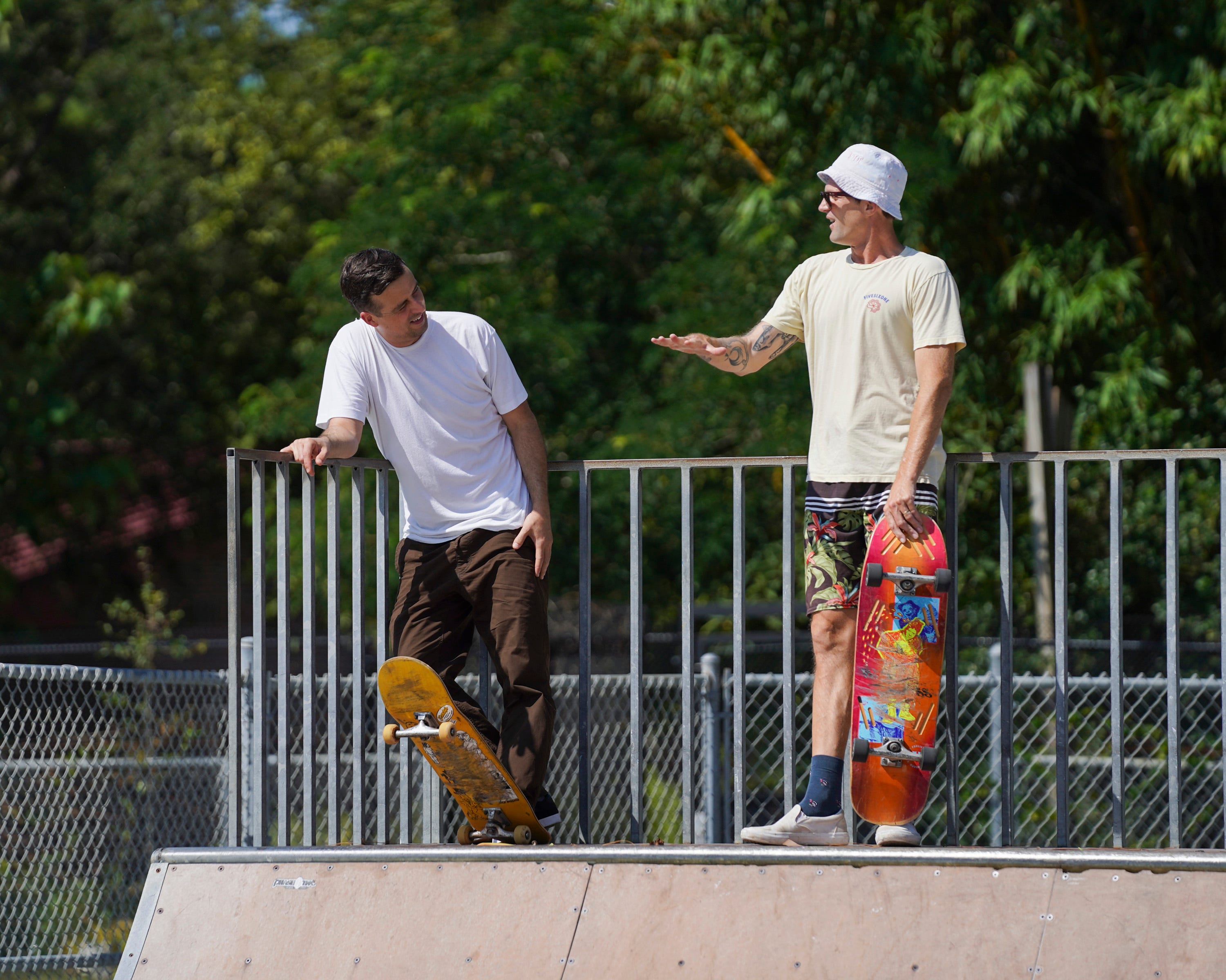 Group hopes to bring skate park, the city's first, to East Stuart