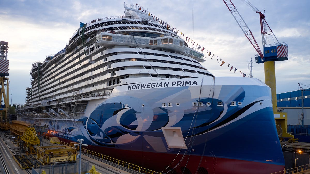 Norwegian Prima will set sail on August 27.