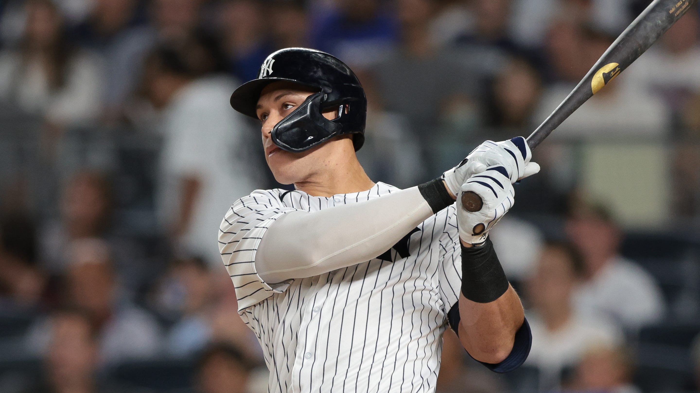 How many home runs does Yankees' Aaron Judge have in 2022?