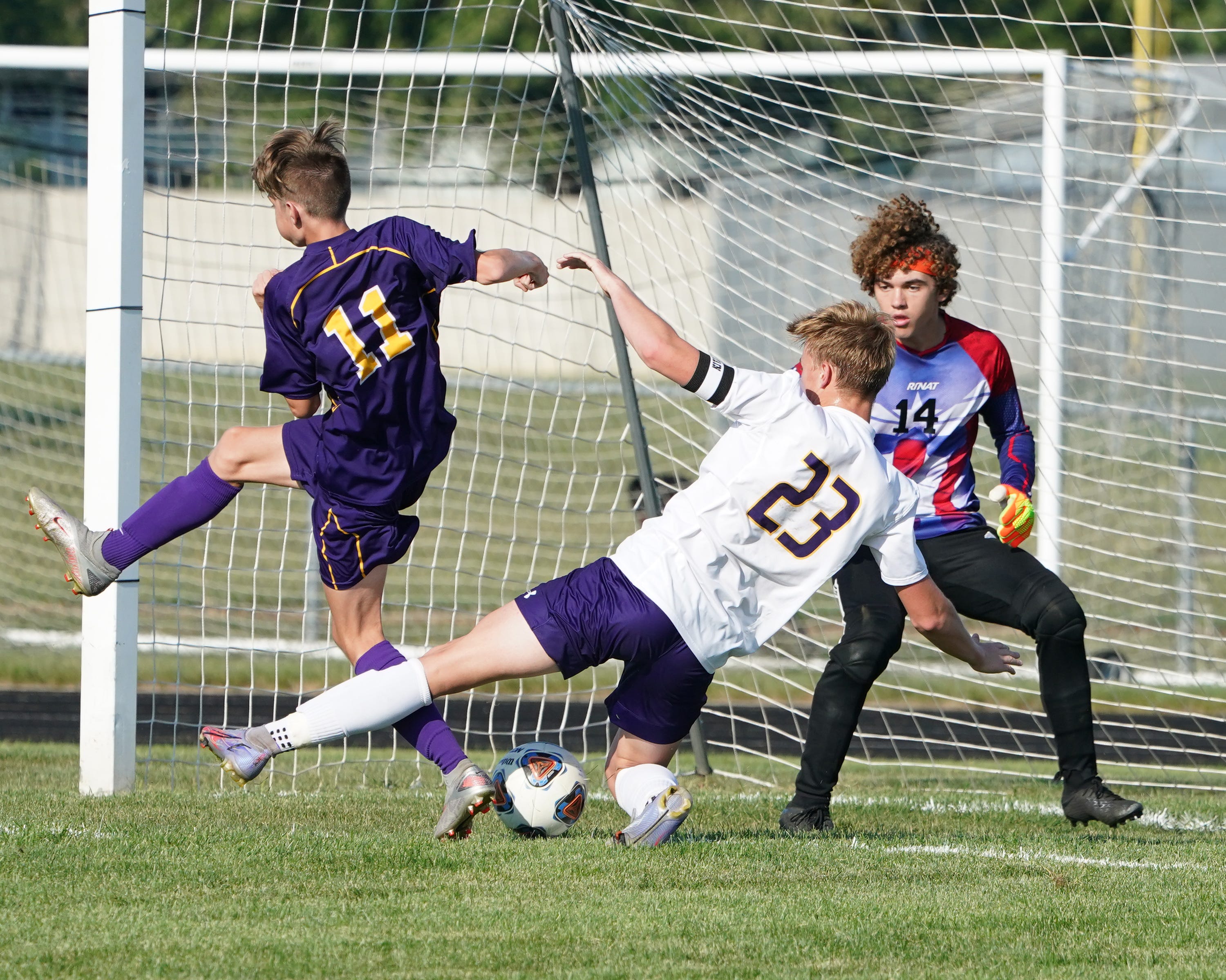 Onsted boys soccer tops Blissfield in LCAA play