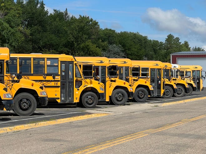 A tentative driver roster totaling 17 helps run 12 routes and aids in manning roughly 18 route buses, four activity buses and 10 additional fleet vehicles. As of Aug. 23, 735 children (K-12) are registered to ride a DLPS bus during the current school year.