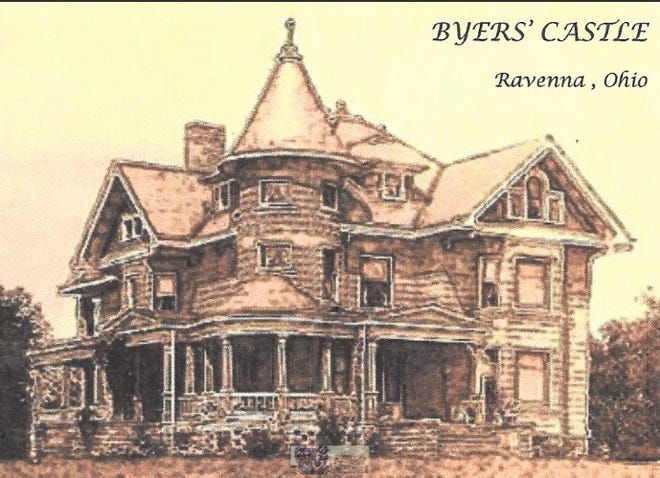 The Byers’ Castle in Ravenna