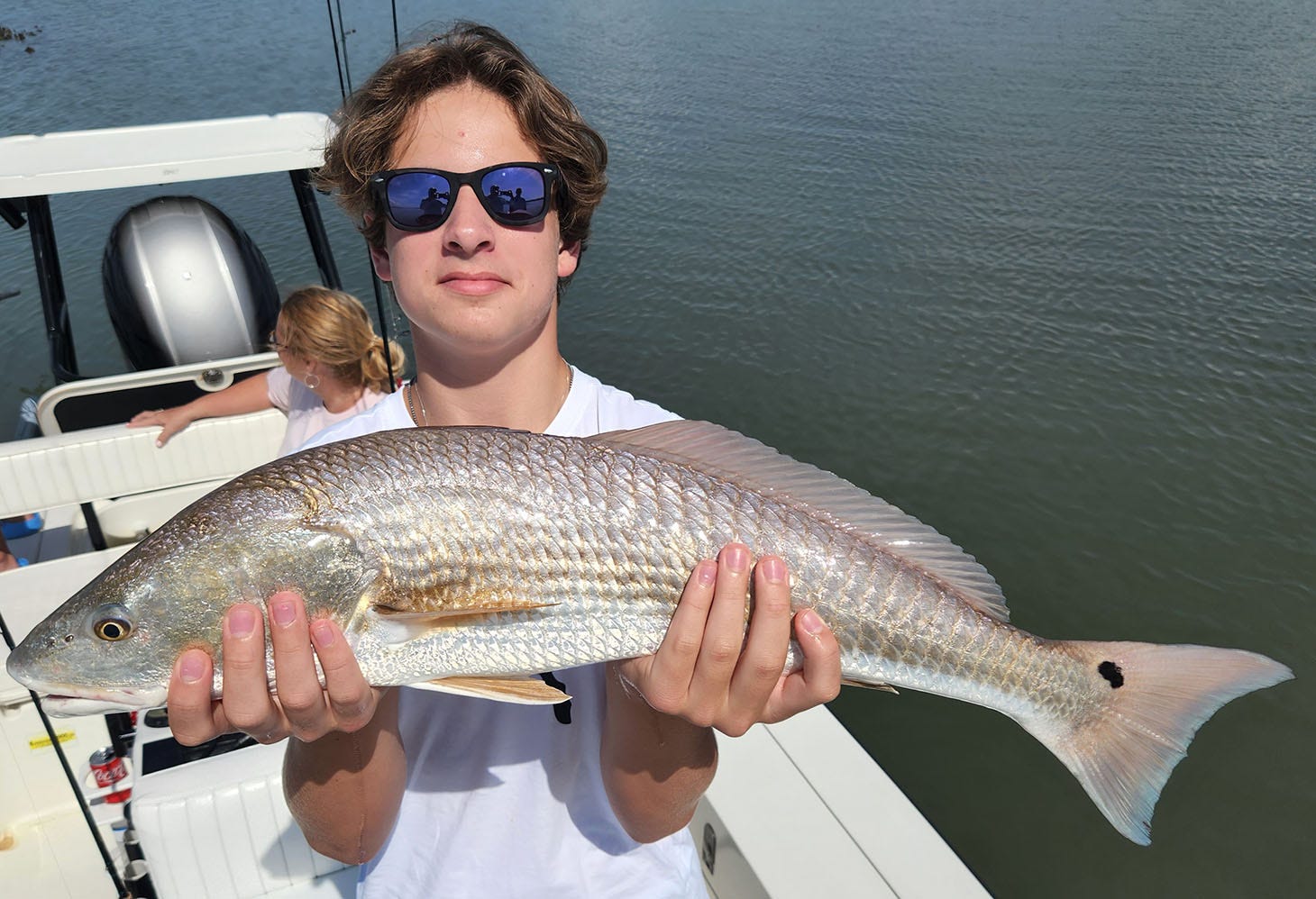 St. Johns Fishing Report Shrimp, bluegills, mangrove snapper, tarpon