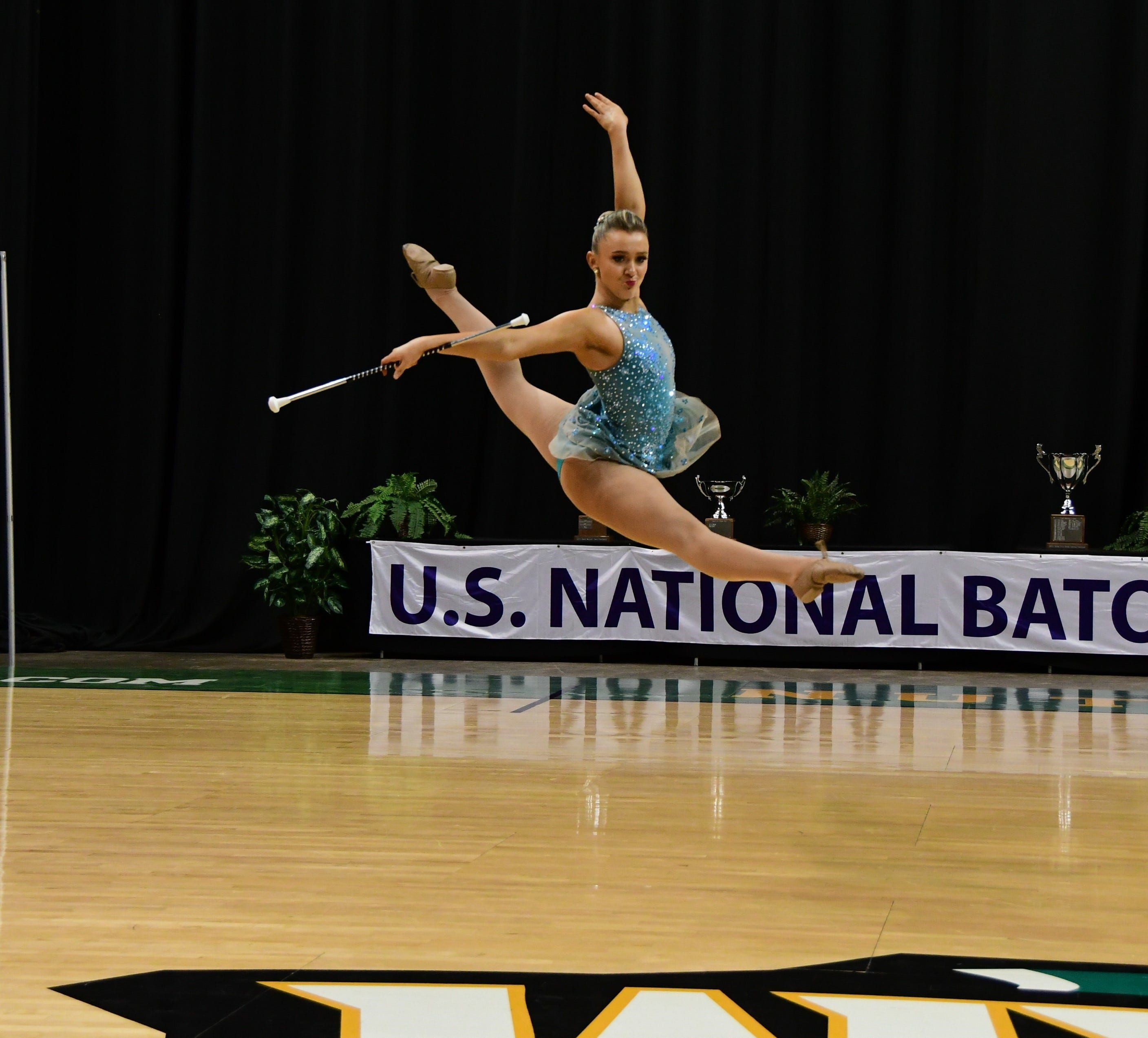 Tennessee football fans will see a world-class baton twirler