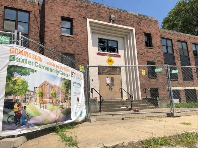 Louisville is using $6 million of its federal American Rescue Plan funding to renovate and expand the Baxter Community Center, 1125 Cedar Ct., which is by Beecher Terrace in the Russell neighborhood.
