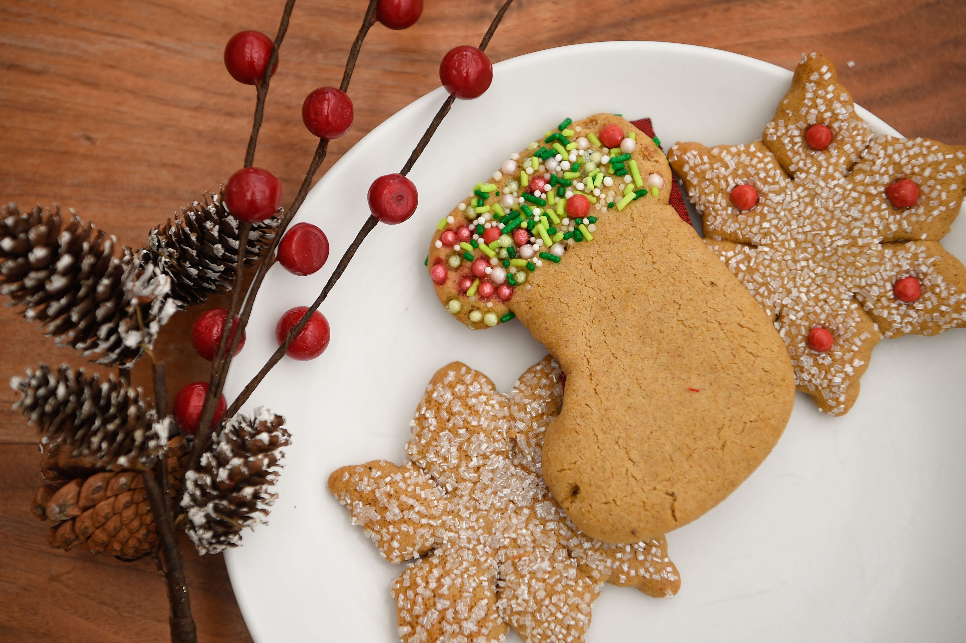 Nashville's Biscuit Love chef creates gingerbread Christmas cookies