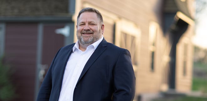 South Dakota gubernatorial candidate Jamie Smith.