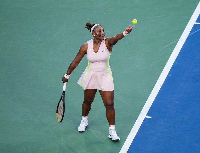 Serena Williams affrontera Danka Kovinic au premier tour