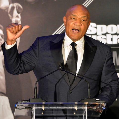 George Foreman has been accused of sexually assaul