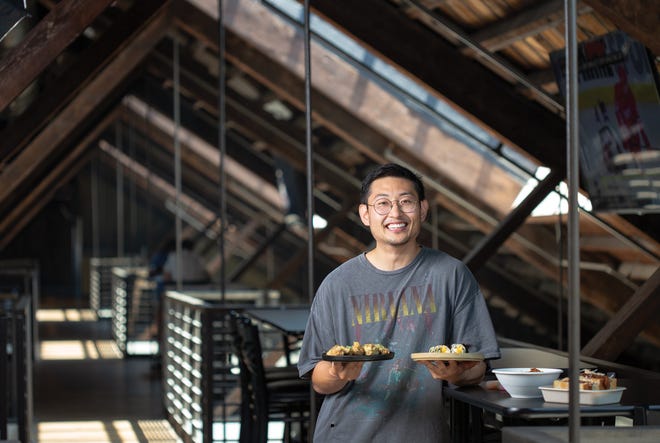 Raymond Kim, chef and owner of Koso Hae in East Market