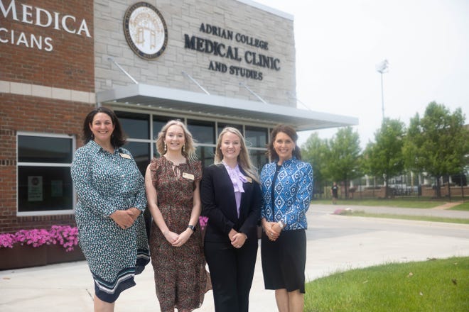 Award presented in May to Adrian College’s Student Medical Clinic