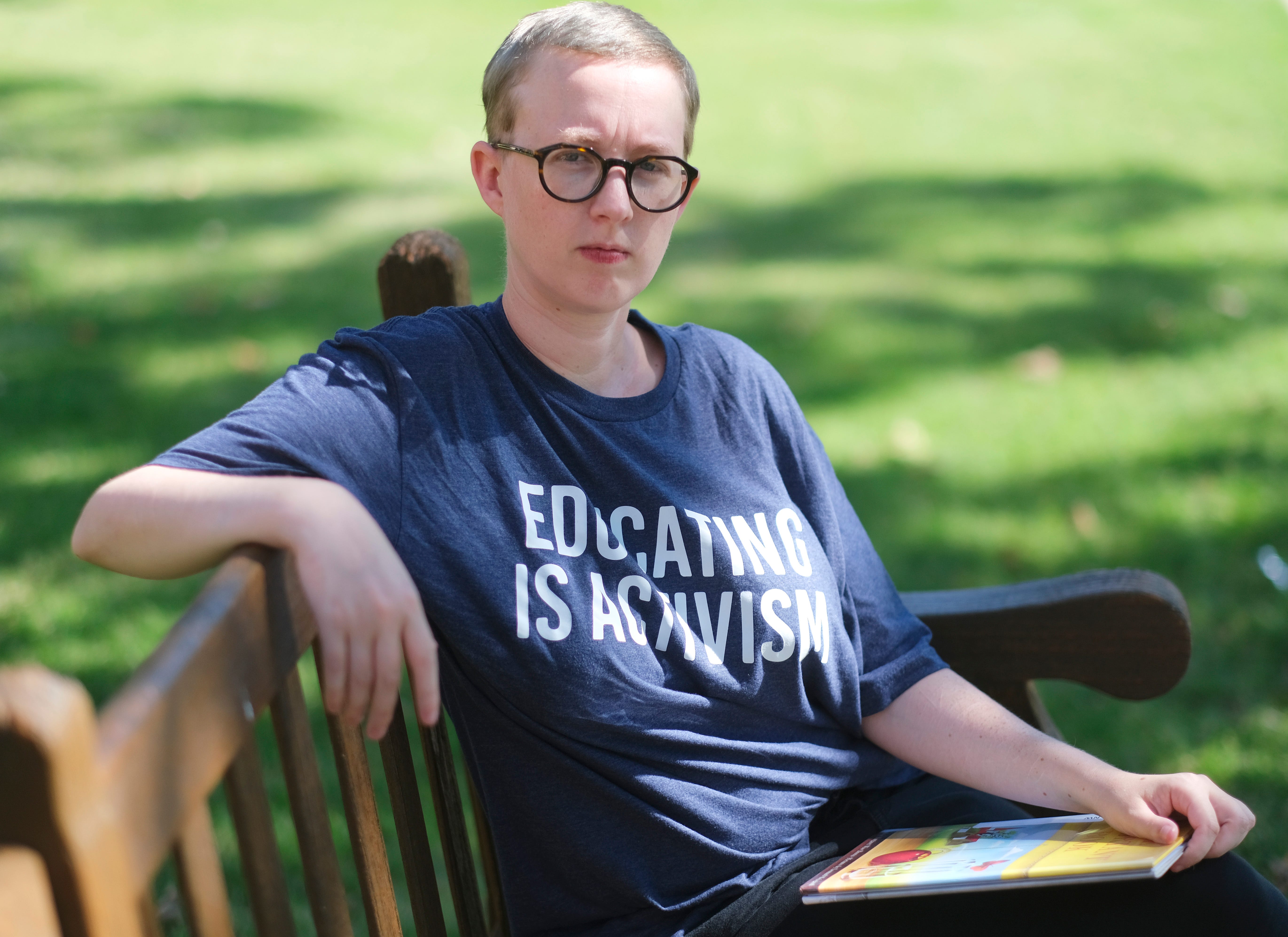 Oklahoma teacher resigns over race, gender law House Bill 1775