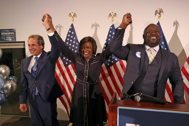 Val Demings, Charlie Crist join at Democrats Unity rally in Broward