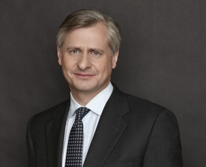 Presidential historian and Pulitzer Prize-winning author Jon Meacham will speak at the inaugural Virginia Tay Memorial Lecture Series event on Saturday, Sept. 10.