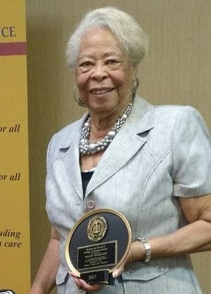 Mary Wright in a 2017 photo.