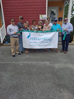 Sandcastle Enterprises, located on the second floor at 13562 Perdido Key Drive in Perdido Key, recently held a ribbon cutting with the Perdido Key Area Chamber of Commerce to celebrate its grand opening.