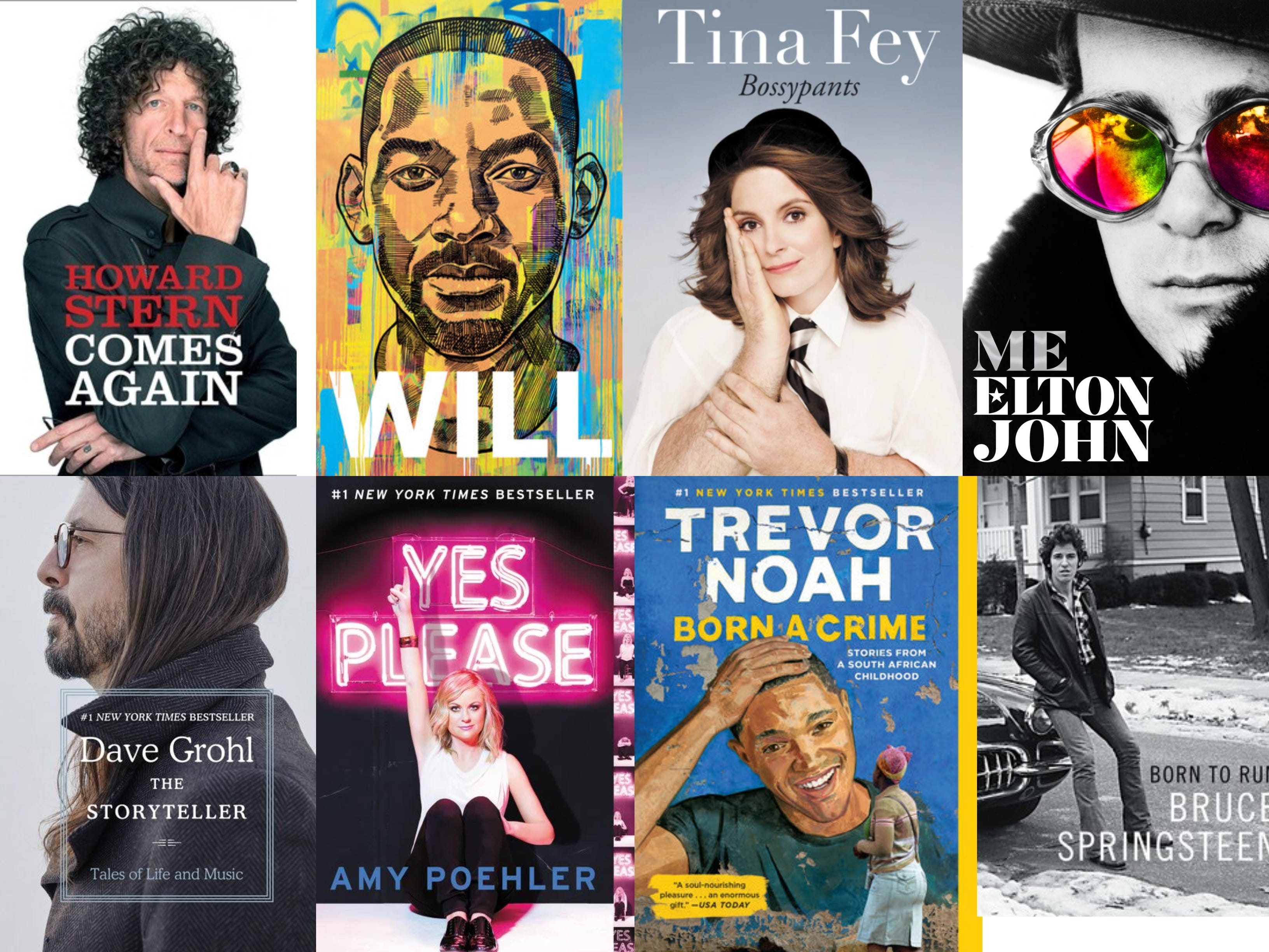 Celebrity memoirs: Who has the No. 1 bestseller of the past decade? Celebrity memoirs: Who has the No. 1 bestseller of the past decade?