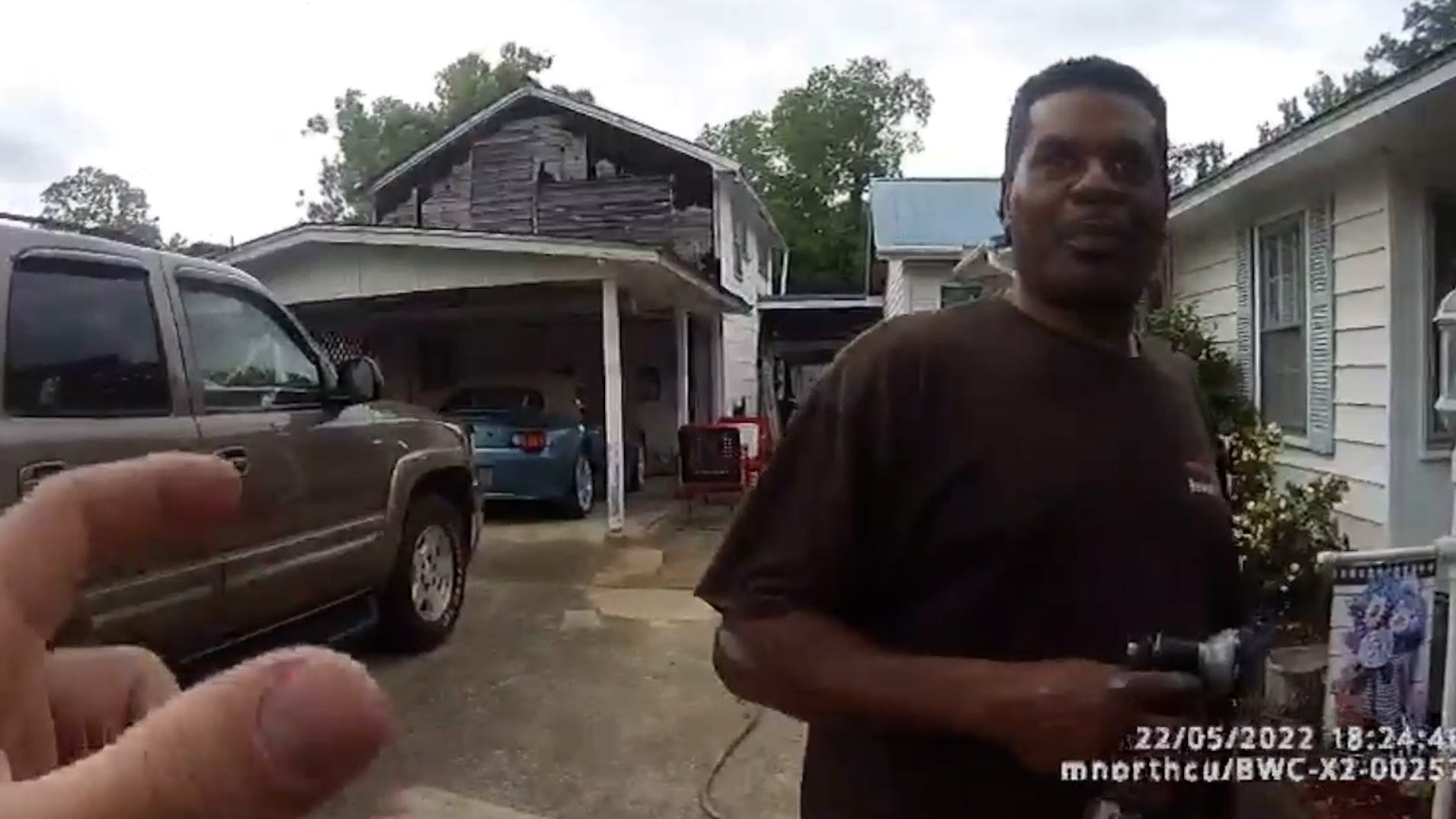 Black Alabama pastor Michael Jennings arrested while watering flowers