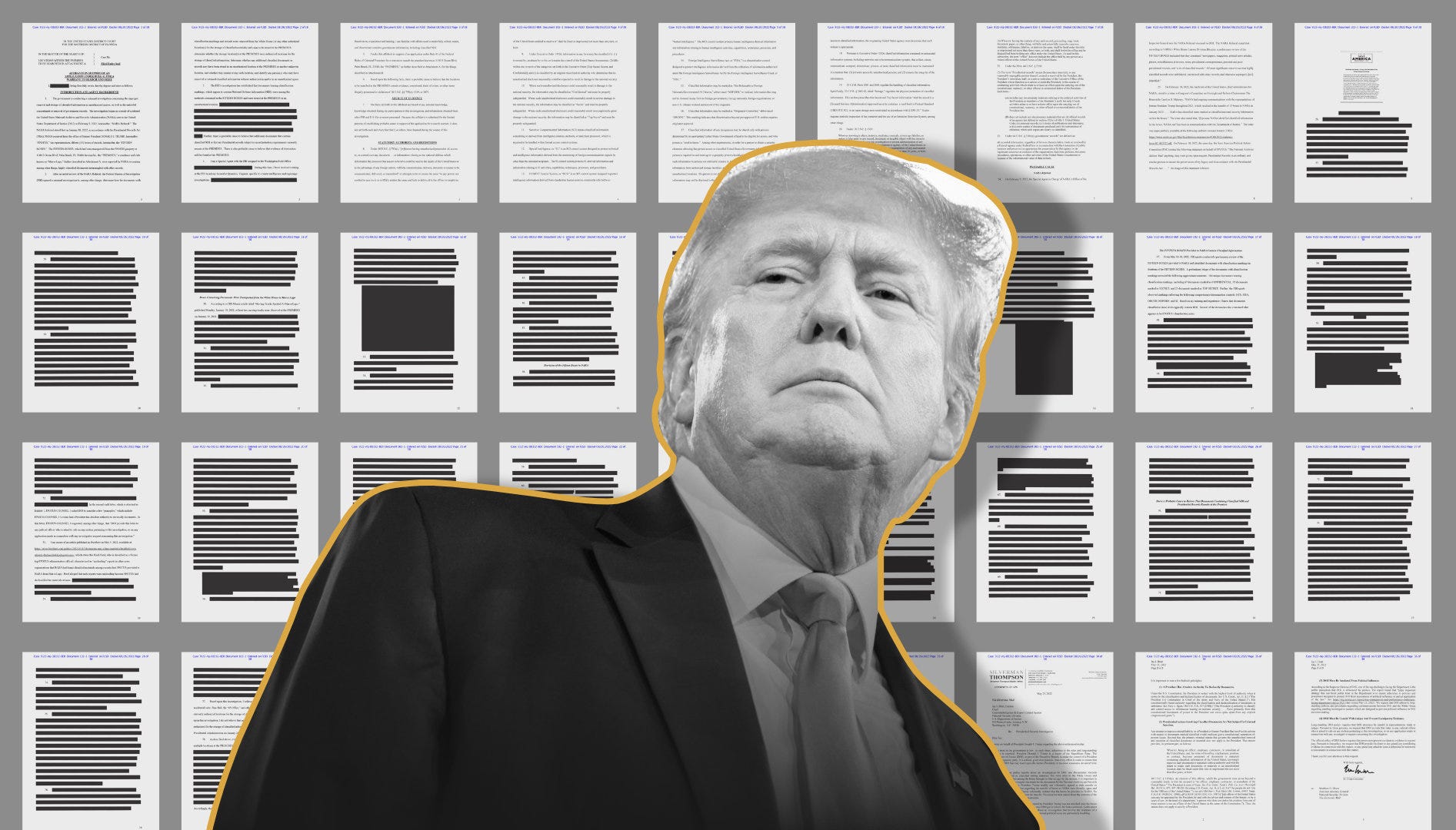 Topper for Trump affidavit analysis