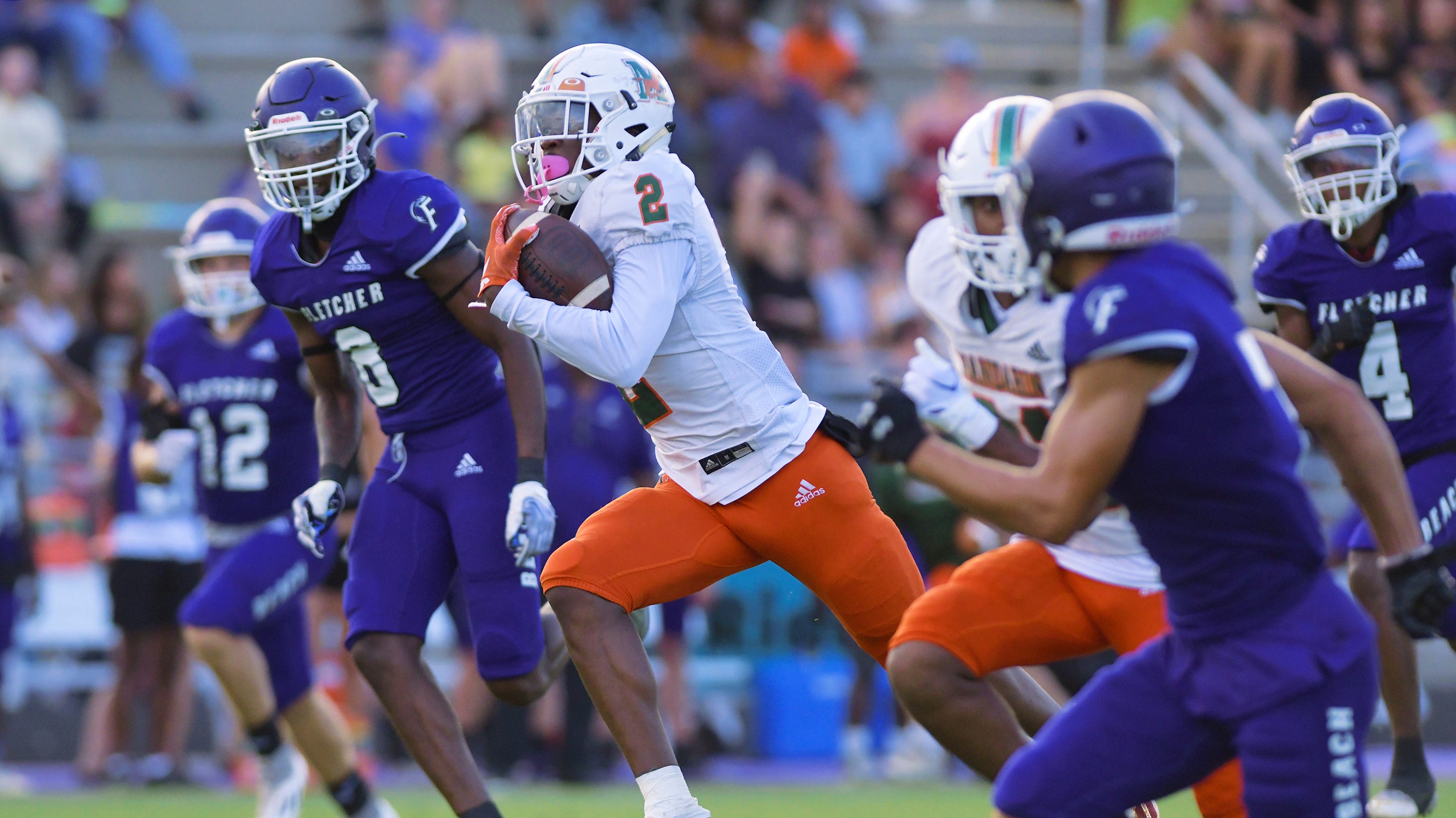Northeast Florida High School Football 2022 Week 1 Mandarin Fletcher Northeast Florida High School Football 2022 Week 1 Mandarin Fletcher