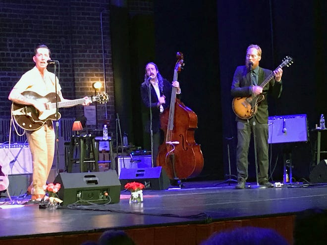 Pokey LaFarge & His Band returned to perform at The Orpheum in Galesburg Friday night. LaFarge's first trip to the Orpheum was Oct. 3, 2021.