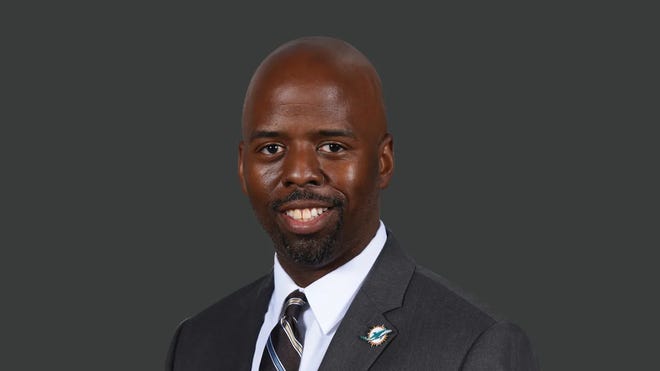 Jason Jenkins, senior vice president of communications and community affairs for the dolphins.